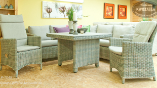 Gartenmöbel-Set aus Polyrattan 04