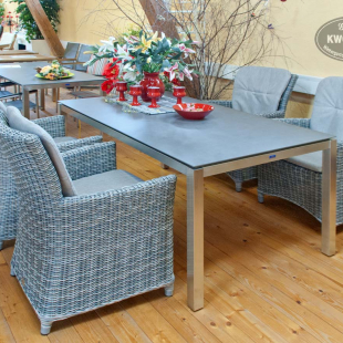 Gartenmöbel-Set aus Polyrattan 03