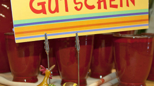 Verschenken Sie einen Gutschein!