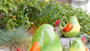 Frühlings-Hausmesse 2018 für Gartenmöbel - Gartenaccessoires, Dekoration