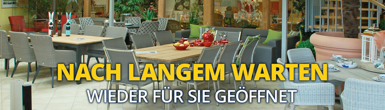 Exklusive Gartenmöbel - Galerie Kwozalla