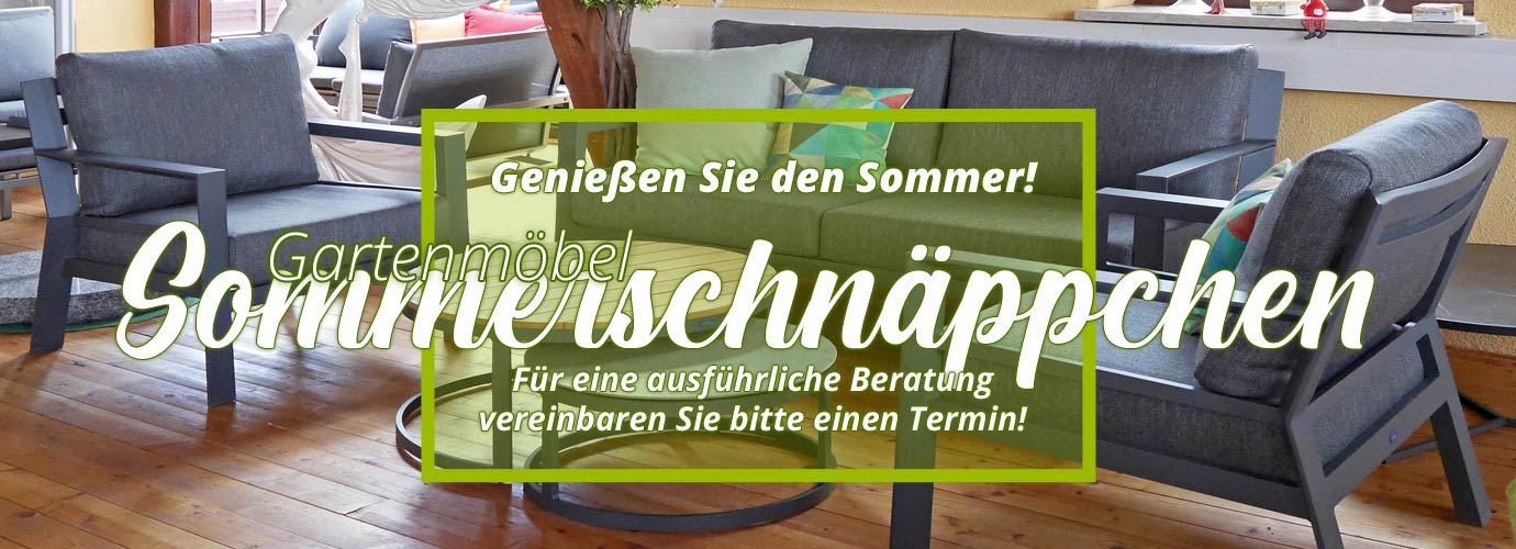 Gartenmöbel, Terrassenmöbel - Sommerschnäppchen 2022 | Sale %