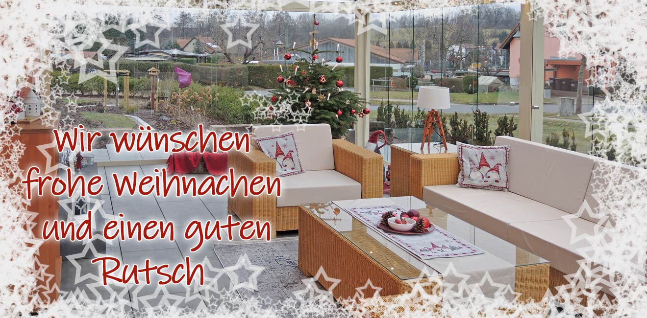 Wir wünschen frohe Weihnachen und einen guten Rutsch Wir wünschen frohe Weihnachen und einen guten Rutsch