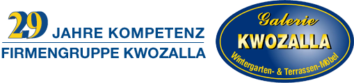 Galerie Kwozalla - Gartenmöbel, Kompetenz seit 1990