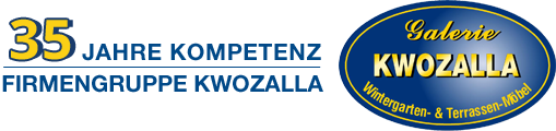 35 Jahre Galerie Kwozalla - Gartenmöbel, Kompetenz seit 1991