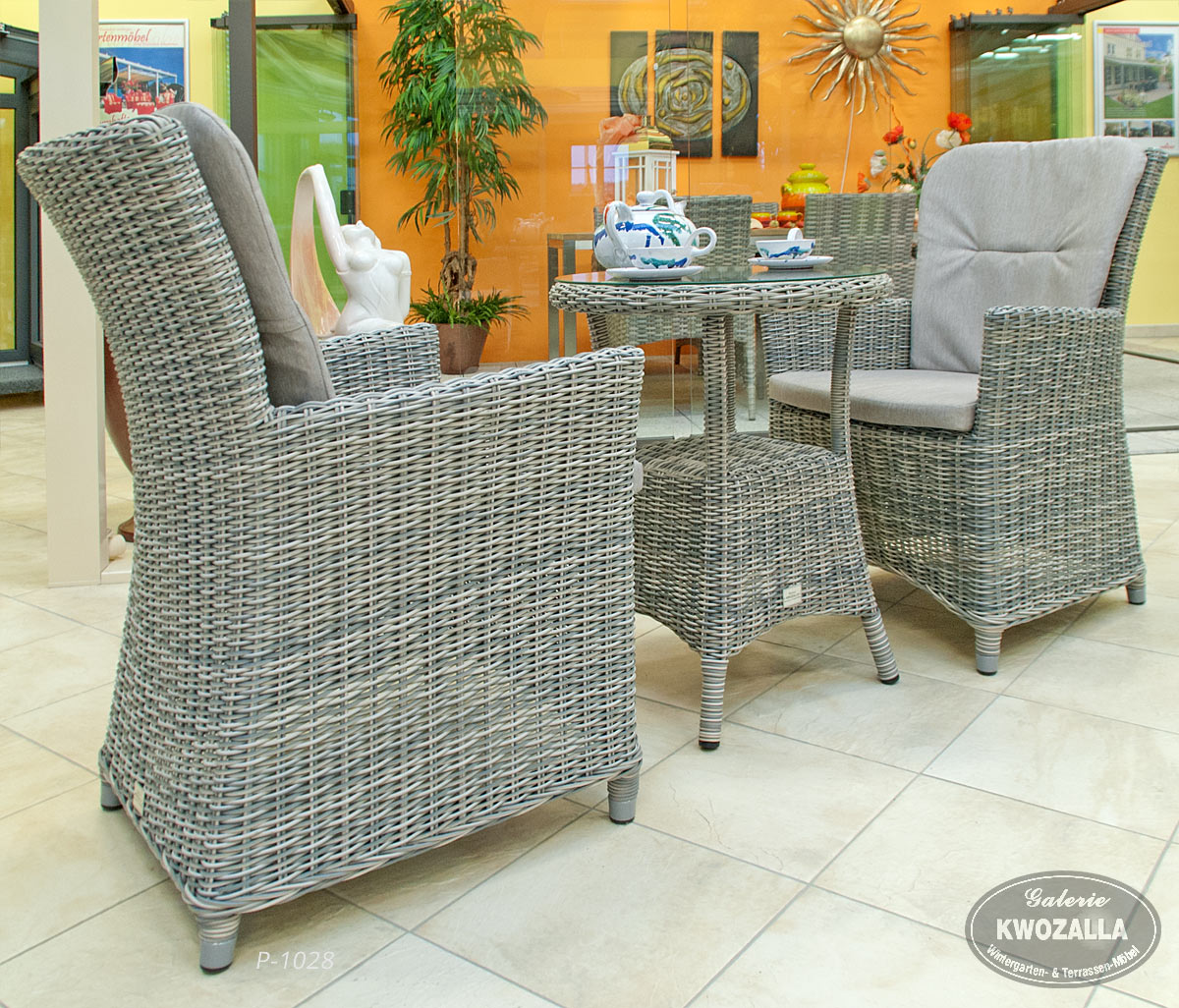 Kleine Sitzgruppe für Balkon oder Terrasse Galerie Kwozalla