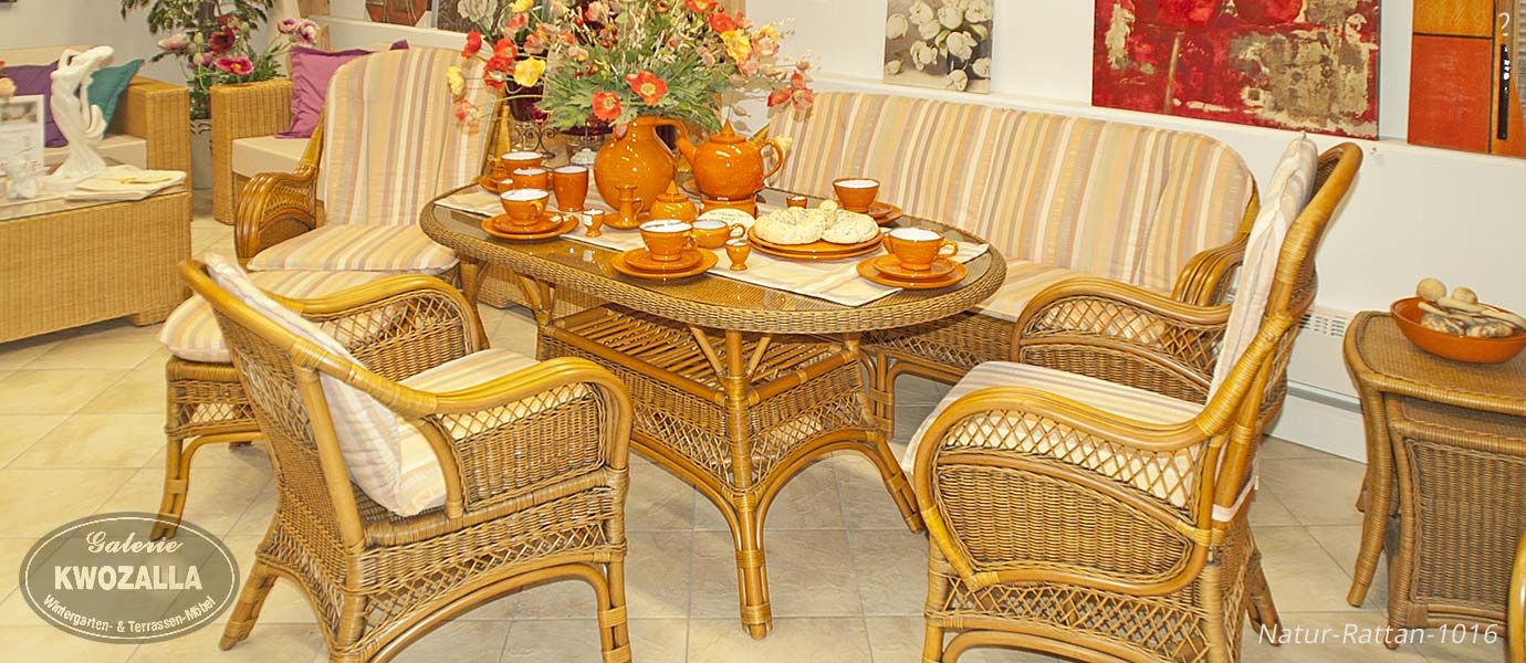 Rattanmöbel Für Wintergarten Wohn Design Love