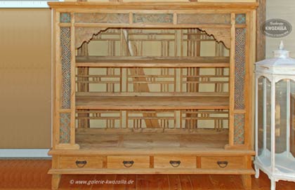 Sonderposten - Schrank, Regal aus Teakholz