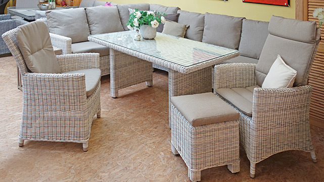 Hochwertige Terrassenmöbel